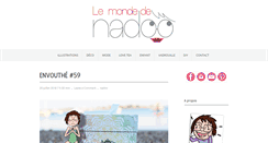 Desktop Screenshot of lemondedenadoo.com